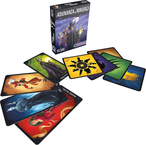 ASMODEE L'ADUNANZA DEI MALVAGI LUPI MANNARI ROCCASCURA GIOCO DI CARTE